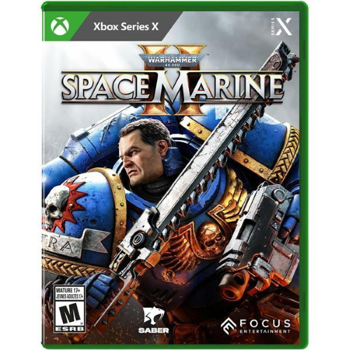 FOCUS ENTERTAINMENT XBOX SERIES X SPACE MARINE 2
